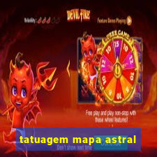 tatuagem mapa astral